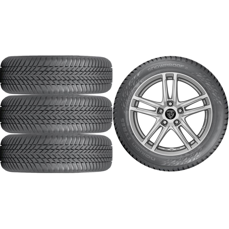 NOWE KOŁA ZIMA Peugeot 408 (F) Nokian 215/65R17*9 NOWE KOŁA ZIMA Peugeot 408 (F) Nokian 215/65R17*9