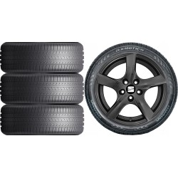 NOWE KOŁA LATO Seat Ibiza RoadX 185/65R15