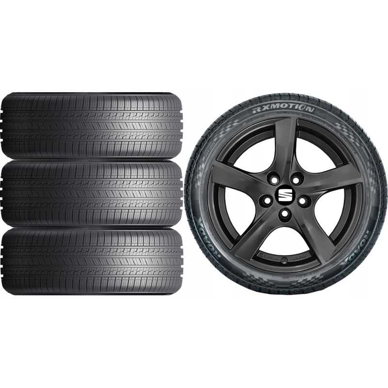 NOWE KOŁA LATO Seat Ibiza RoadX 185/65R15 NOWE KOŁA LATO Seat Ibiza RoadX 185/65R15