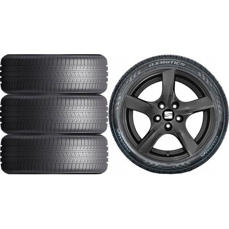 NOWE KOŁA LATO Seat Ibiza RoadX 185/65R15