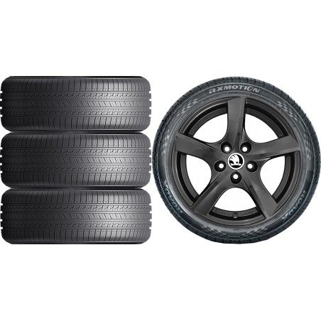 NOWE KOŁA LATO Skoda Fabia PJ 4 IV GEN RoadX 185/65R15