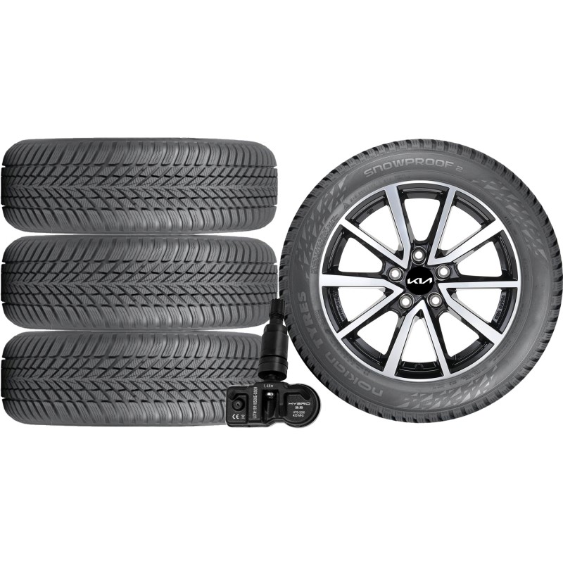 NOWE KOŁA ZIMA Kia ProCeed (CD) Nokian 225/45R17+TPMS*11 NOWE KOŁA ZIMA Kia ProCeed (CD) Nokian 225/45R17+TPMS*11