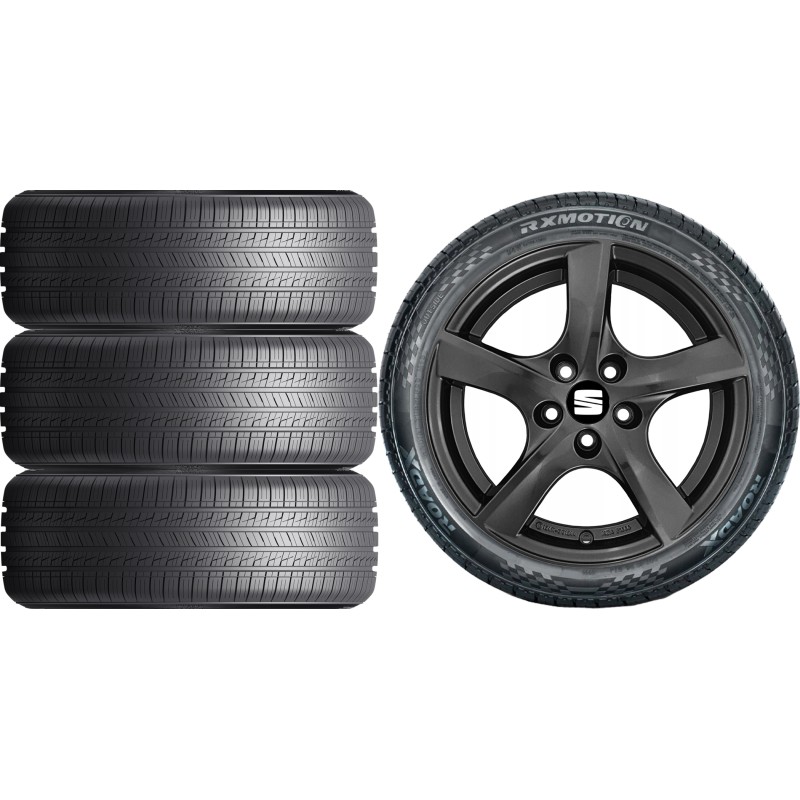NOWE KOŁA LATO Seat Ibiza RoadX 185/65R15 NOWE KOŁA LATO Seat Ibiza RoadX 185/65R15