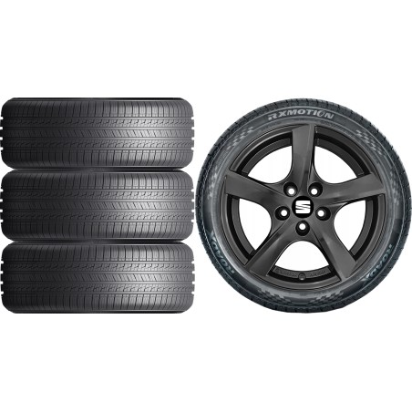 NOWE KOŁA LATO Seat Ibiza RoadX 185/65R15