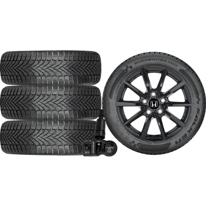 NOWE KOŁA ZIMA HONDA CIVIC FE Falken 215/50R17+TPMS*6 NOWE KOŁA ZIMA HONDA CIVIC FE Falken 215/50R17+TPMS*6