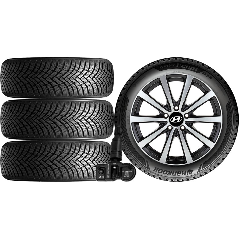 NOWE KOŁA ZIMA Hyundai i30 (PDE) Hankook 225/45R17+TPMS*8 NOWE KOŁA ZIMA Hyundai i30 (PDE) Hankook 225/45R17+TPMS*8