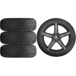 NOWE KOŁA ZIMA SKODA KODIAQ PS Riken 215/65R17*4