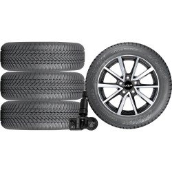 NOWE KOŁA ZIMA Kia Ceed (CD)/Ceed SW Nokian 225/45R17+TPMS*11