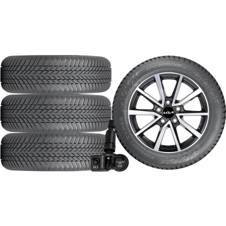 NOWE KOŁA ZIMA Kia Ceed (CD)/Ceed SW Nokian 225/45R17+TPMS*11