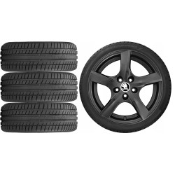 NOWE KOŁA LATO Skoda Fabia PJ 4 IV GEN Riken 185/65R15