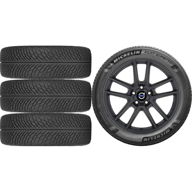 NOWE KOŁA ZIMA Volvo XC60 (U) Michelin 235/60R18*26 NOWE KOŁA ZIMA Volvo XC60 (U) Michelin 235/60R18*26
