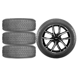NOWE KOŁA ZIMA Audi A6 F2 Goodyear 225/55R18*29