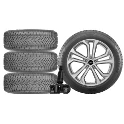 NOWE KOŁA ZIMA Ford Kuga III 3 Goodyear 225/65R17+TPMS*3