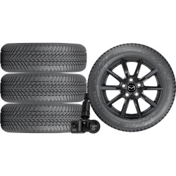 NOWE KOŁA ZIMA Mazda CX-5 (KF) Nokian 225/65R17+TPMS*24