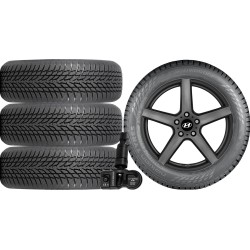 NOWE KOŁA ZIMA Hyundai i30 (PDE) Nokian 205/55R16+TPMS*17
