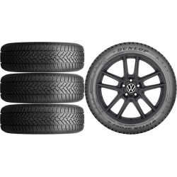 NOWE KOŁA ZIMA VW GOLF 8 VIII Dunlop 225/45R17*20