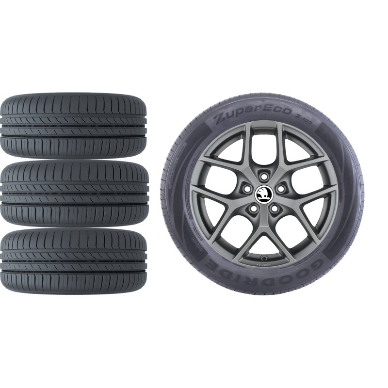 NOWE KOŁA LATO Skoda Rapid SpaceBack NH Goodride 215/45R16 NOWE KOŁA LATO Skoda Rapid SpaceBack NH Goodride 215/45R16