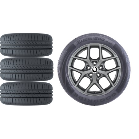 NOWE KOŁA LATO Skoda Rapid SpaceBack NH Goodride 215/45R16
