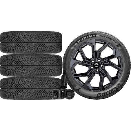 NOWE KOŁA ZIMA TOYOTA BZ4X Michelin 235/60R18+TPMS*7