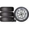 NOWE ORYGINALNE KOŁA ZIMA OPEL CROSSLAND CROSSLAND X BRIDGESTONE 195/60R16