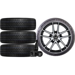 NOWE KOŁA ZIMA HONDA HR-V RV Goodride 225/50R18+TPMS*14