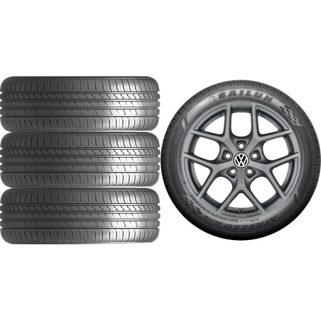 NOWE KOŁA LATO VW Polo 5 V 6R Sailun 215/45R16