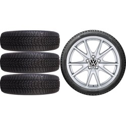 NOWE KOŁA ZIMA VW Tiguan Allspace Hankook 215/65R17