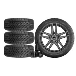 NOWE KOŁA ZIMA Mercedes B-Klasa W247 F2B Goodyear 225/45R18+TPMS*7