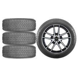 NOWE KOŁA ZIMA Audi A6 F2 Goodyear 225/55R18*21