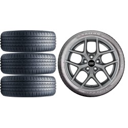 NOWE KOŁA LATO Audi A3 8L Sailun 205/55R16