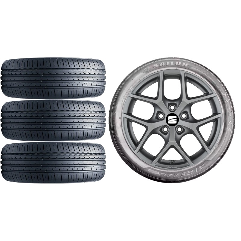 NOWE KOŁA LATO Seat Toledo / Leon 1M Sailun 205/55R16 NOWE KOŁA LATO Seat Toledo / Leon 1M Sailun 205/55R16