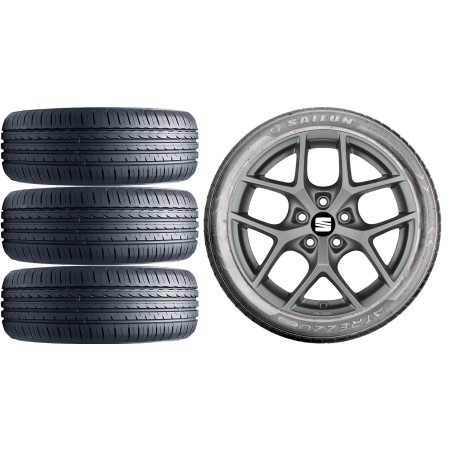 NOWE KOŁA LATO Seat Toledo / Leon 1M Sailun 205/55R16
