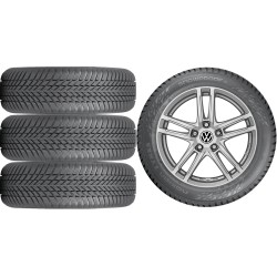 NOWE KOŁA ZIMA VW TOUAREG CR Nokian 255/55R19*11