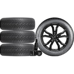 NOWE KOŁA ZIMA TOYOTA YARIS CROSS XPB1F(M) Nokian 215/50R18+TPMS*4