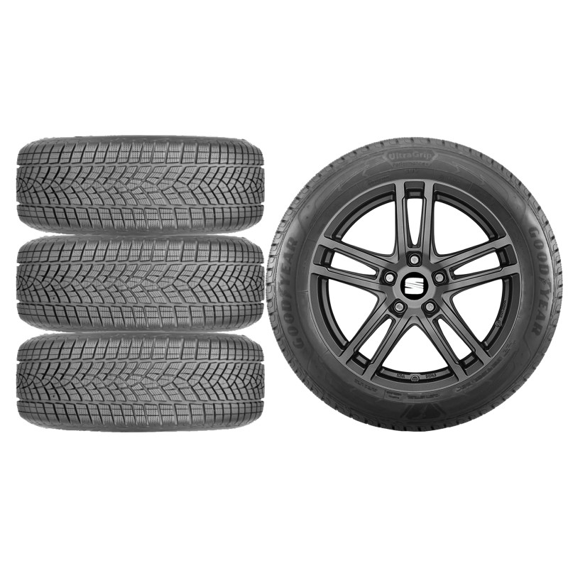 NOWE KOŁA ZIMA Seat Tarraco Goodyear 215/65R17 NOWE KOŁA ZIMA Seat Tarraco Goodyear 215/65R17