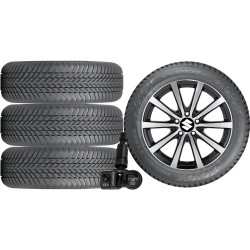 NOWE KOŁA ZIMA SUZUKI SX4 / S-Cross Nokian 215/55R17+TPMS*10