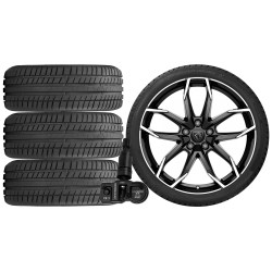 NOWE KOŁA LATO Peugeot 508 1 I GEN Riken 235/45R18 TPMS