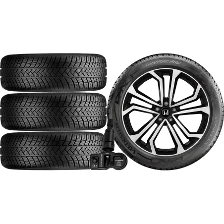 NOWE KOŁA ZIMA HONDA HR-V RV Vredestein 225/50R18+TPMS*6