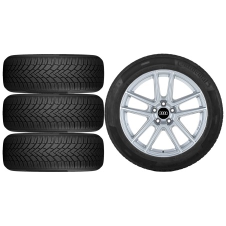 NOWE KOŁA ZIMA Audi A4 B9 Continental 225/50R17*54