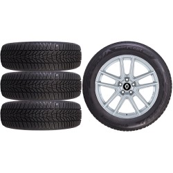NOWE KOŁA ZIMA Renault Captur Hankook 215/60R17*8