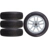 NOWE KOŁA ZIMA Renault Captur Hankook 215/60R17*8