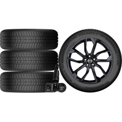 NOWE KOŁA ZIMA Nissan QASHQAI (J12) Barum 235/55R18+TPMS*14