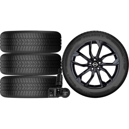 NOWE KOŁA ZIMA Nissan QASHQAI (J12) Barum 235/55R18+TPMS*14