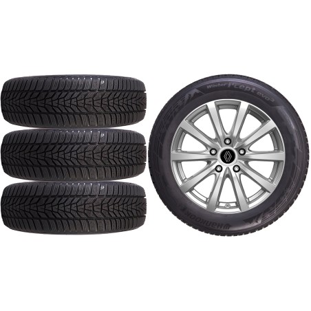 NOWE KOŁA ZIMA Renault Arkana Hankook 215/60R17
