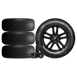 NOWE KOŁA ZIMA BMW 3 G20 G3L Bridgestone 225/45R18+TPMS*11