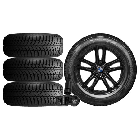 NOWE KOŁA ZIMA BMW 3 G20 G3L Bridgestone 225/45R18+TPMS*11