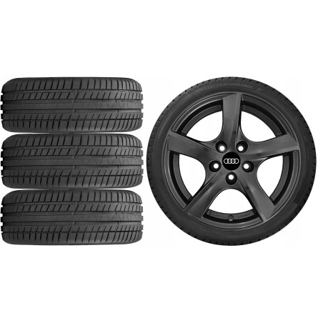 NOWE KOŁA LATO Audi A3 8L Riken 205/55R16