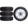 NOWE KOŁA ZIMA MITSUBISHI ASX RJB Hankook 215/60R17*8
