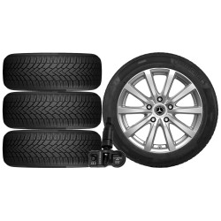 NOWE KOŁA ZIMA Mercedes C-Klasa W206 R2CW Continental 225/50R17+TPMS*43