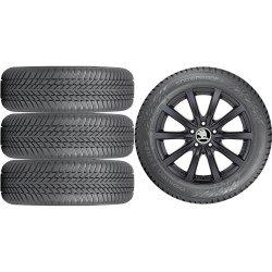NOWE KOŁA ZIMA Skoda Scala (NW) Nokian 205/50R17*9